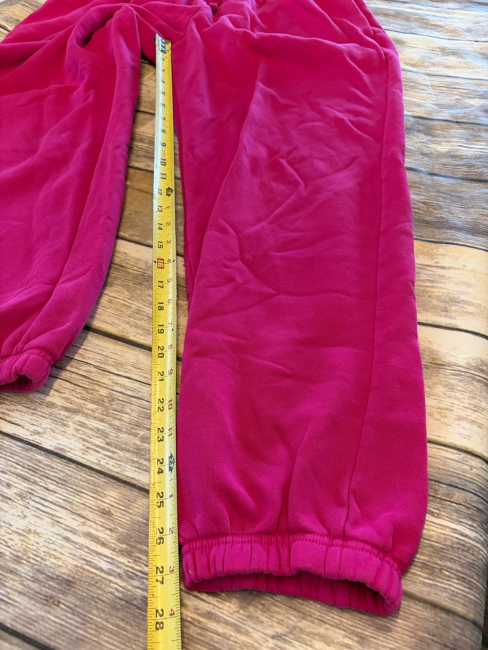 Nike Hot Pink Track Pants Joggers - Picture 9 of 9